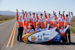 Reducing cycle times: Pontis sponsors Human Power Team