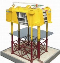 Pontis delivers high tech equipment for offshore converter stations