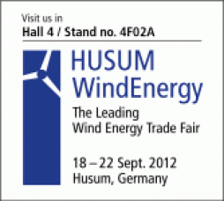Visit us at HUSUM WindEnergy 2012
